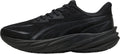 Men's Velocity Nitro 5 Wide Fit Road Running Shoes - Black