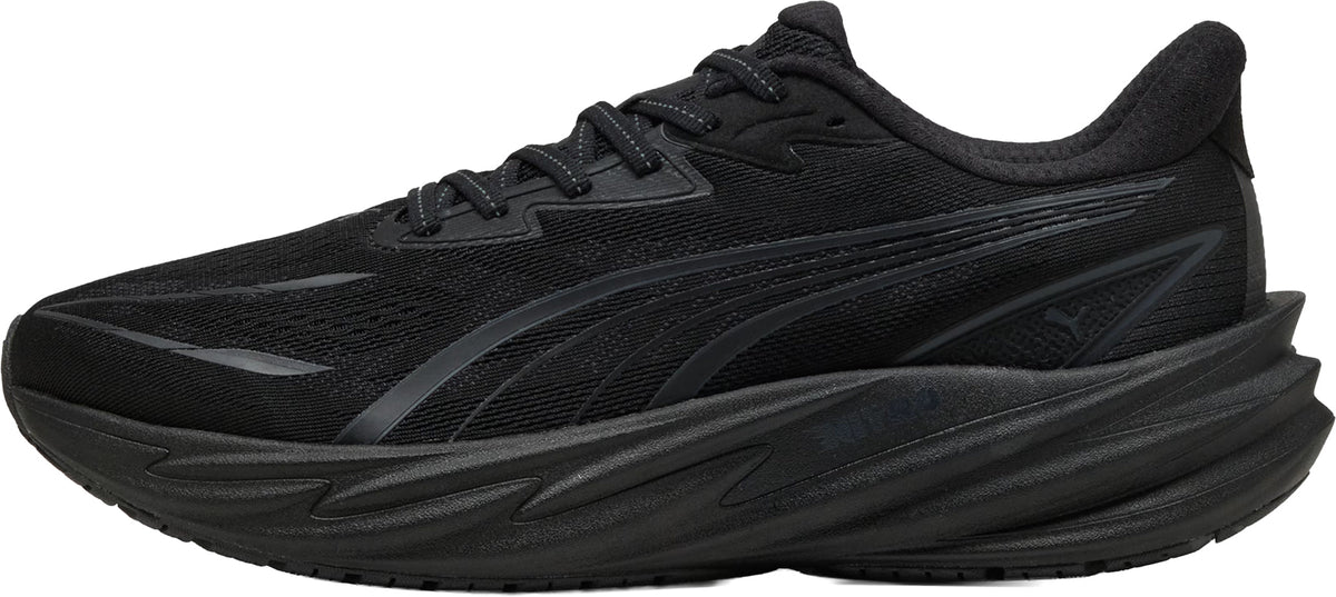Men's Velocity Nitro 5 Wide Fit Road Running Shoes - Black