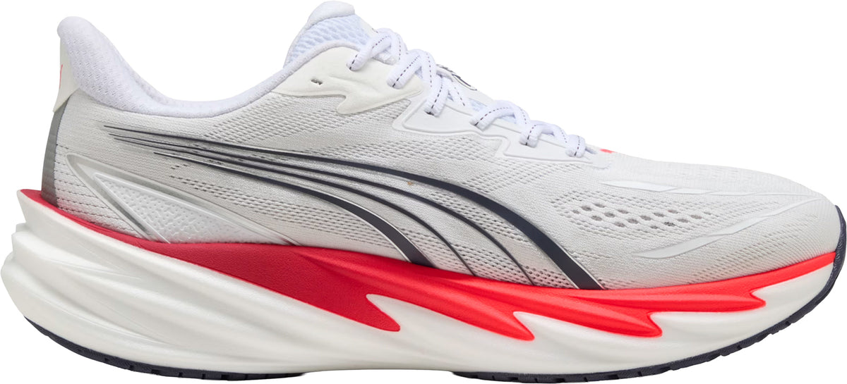 Men's Velocity Nitro 5 Wide Fit Road Running Shoes - White