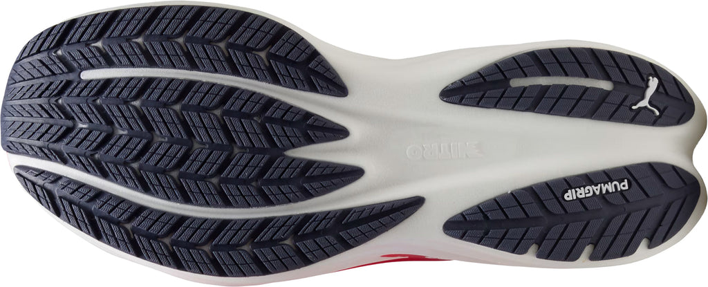 Men's Velocity Nitro 5 Wide Fit Road Running Shoes - White