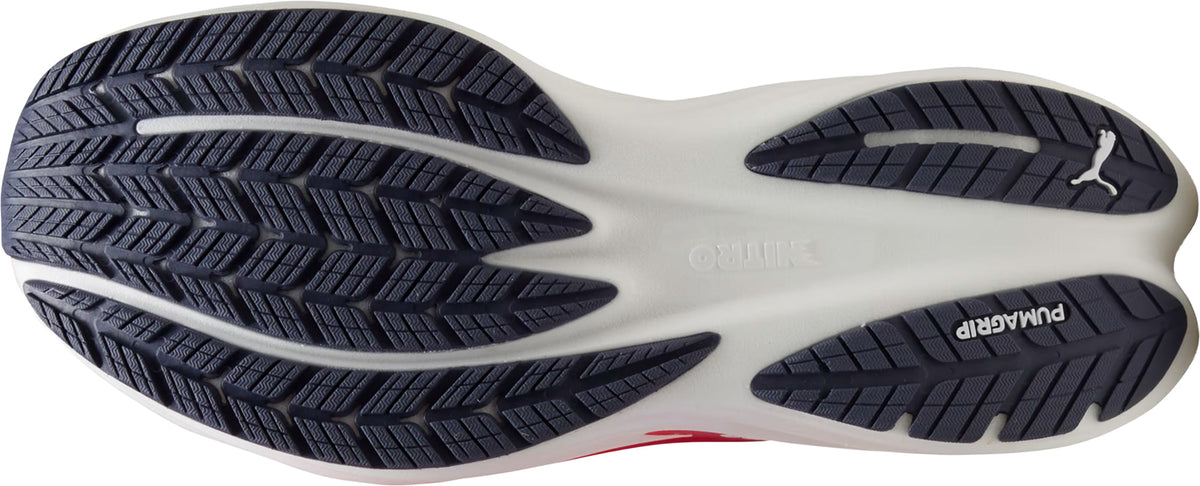 Men's Velocity Nitro 5 Wide Fit Road Running Shoes - White