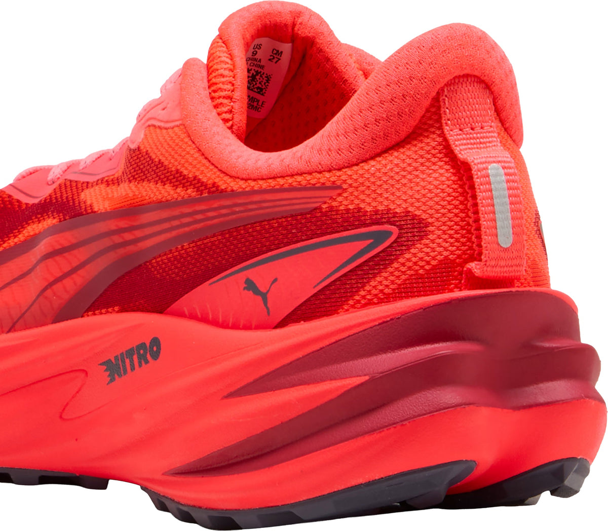 Men's Velocity Nitro Trail Running Shoes - Red