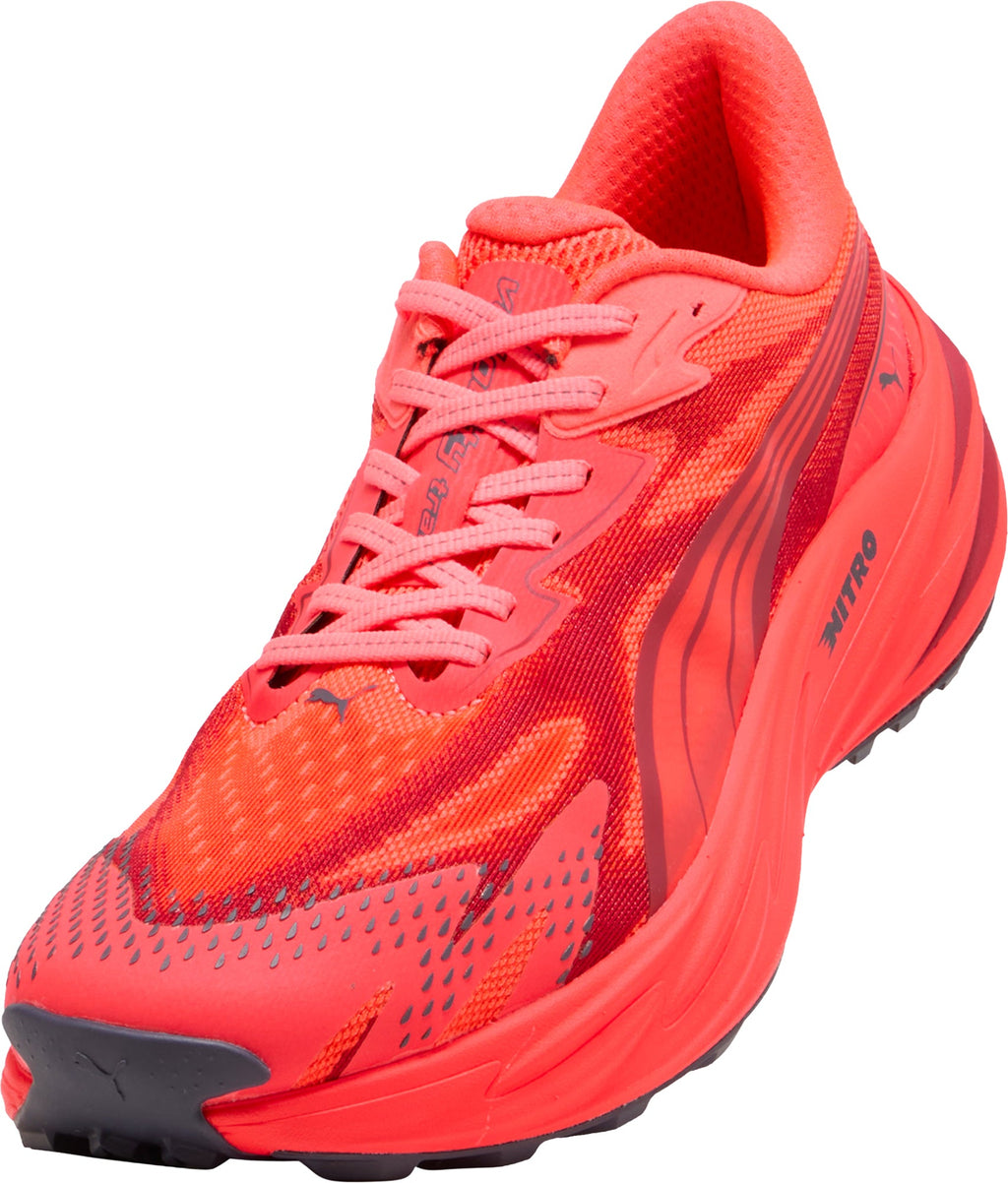 Men's Velocity Nitro Trail Running Shoes - Red