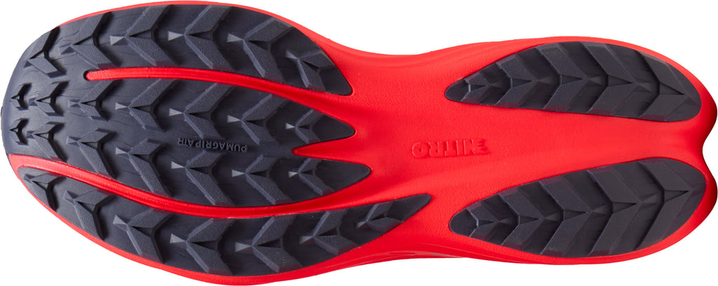 Men's Velocity Nitro Trail Running Shoes - Red