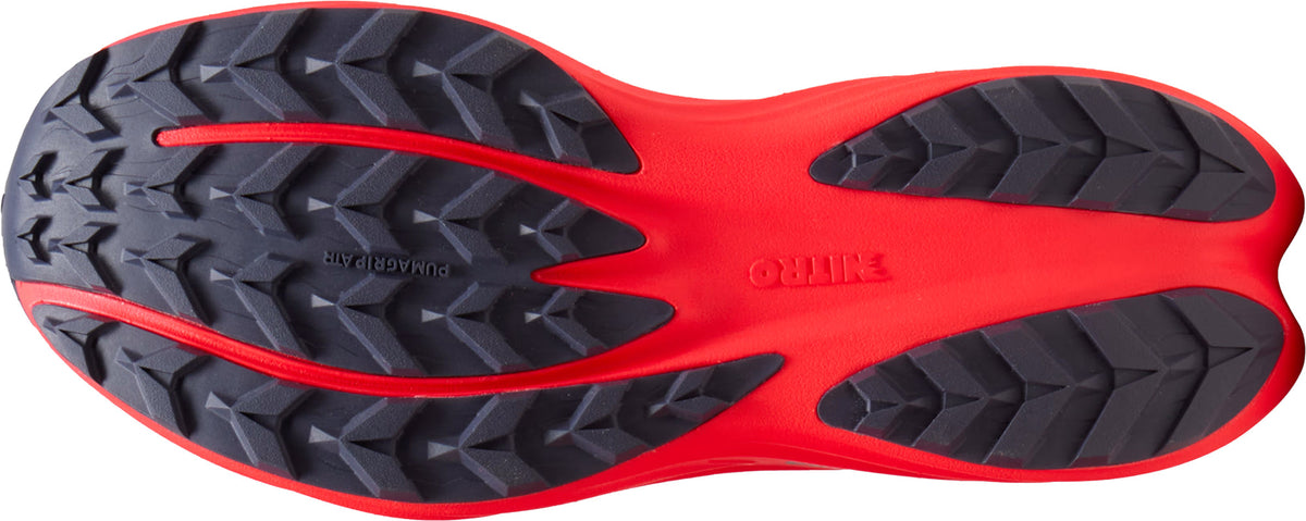 Men's Velocity Nitro Trail Running Shoes - Red