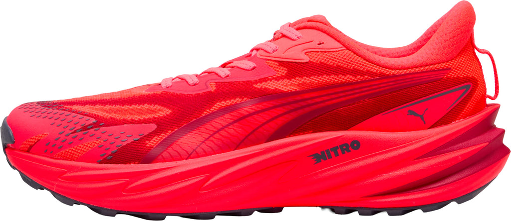 Men's Velocity Nitro Trail Running Shoes - Red