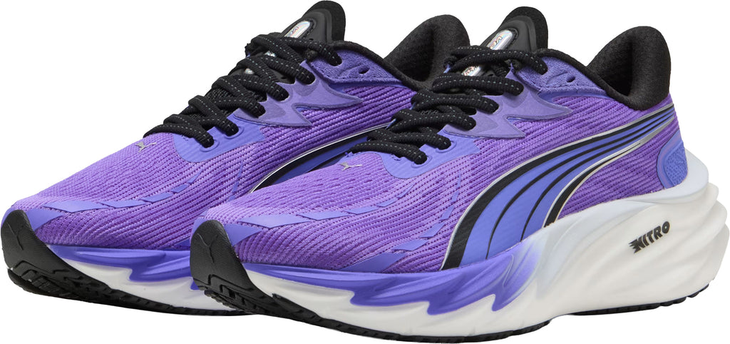 Women's Velocity Nitro 4 Road Running Shoes - Purple