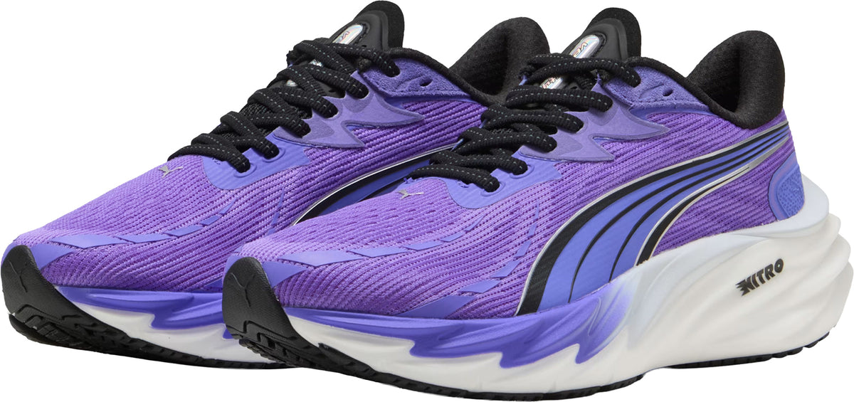 Women's Velocity Nitro 4 Road Running Shoes - Purple
