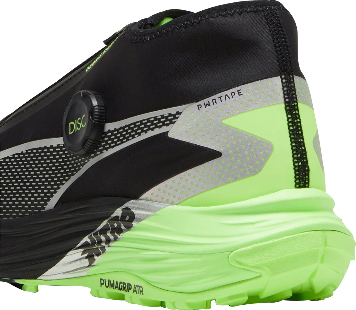 Men's Voyage Nitro 3 Disc Trail Running Shoes - Black