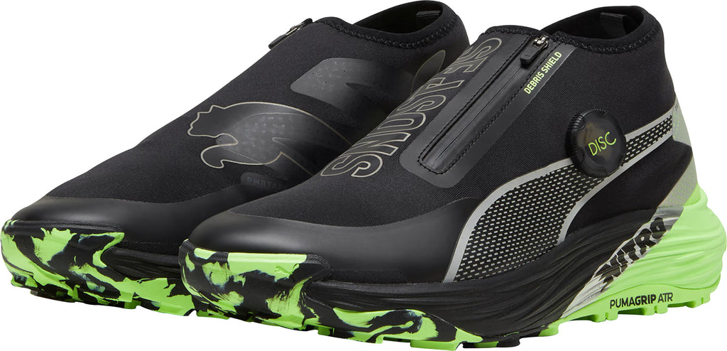 Men's Voyage Nitro 3 Disc Trail Running Shoes - Black
