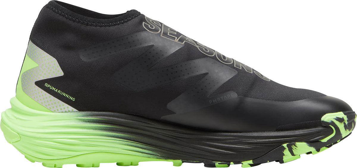 Women's Voyage Nitro 3 Disc Trail Running Shoes - Black