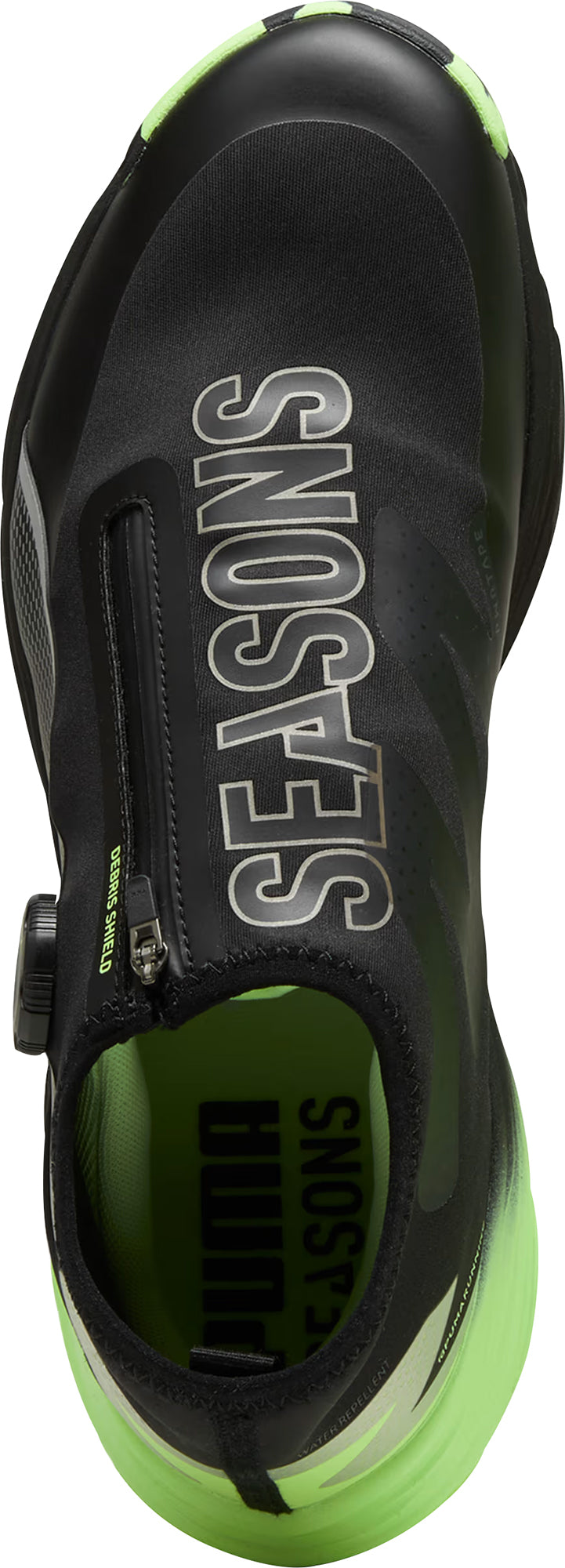 Women's Voyage Nitro 3 Disc Trail Running Shoes - Black