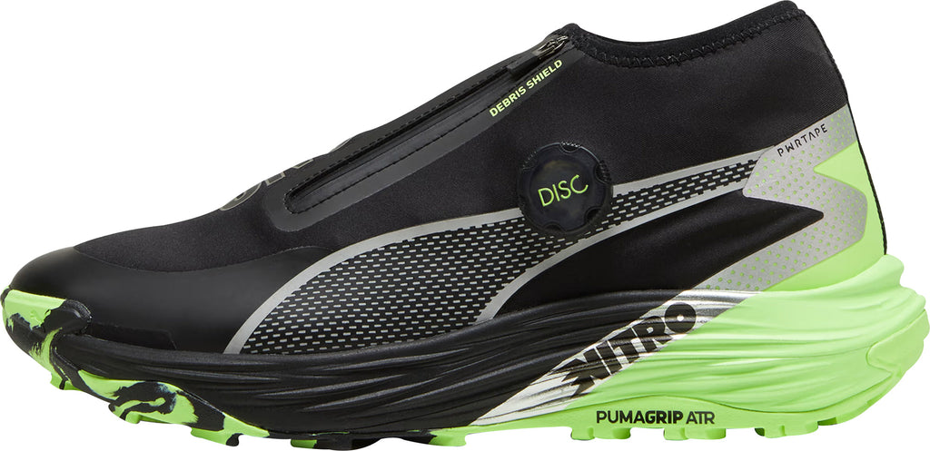 Women's Voyage Nitro 3 Disc Trail Running Shoes - Black