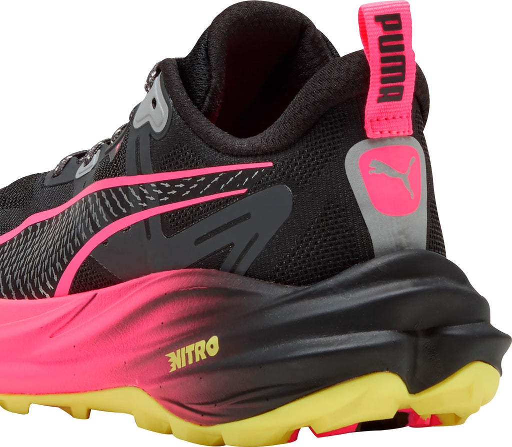 Women's Voyage Nitro 4 Trail Running Shoes - Black