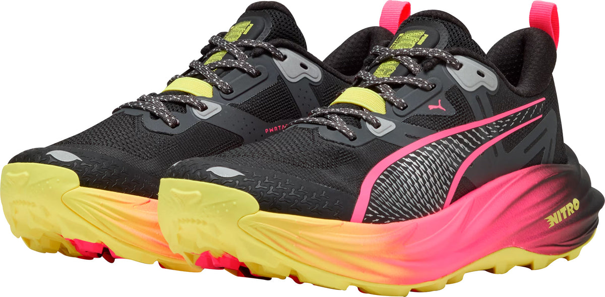 Women's Voyage Nitro 4 Trail Running Shoes - Black