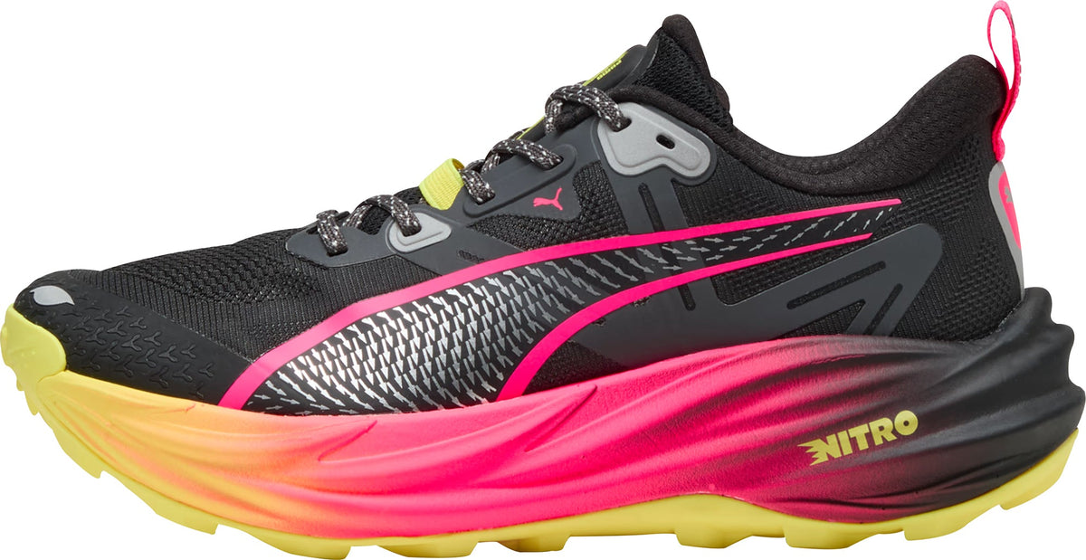 Women's Voyage Nitro 4 Trail Running Shoes - Black