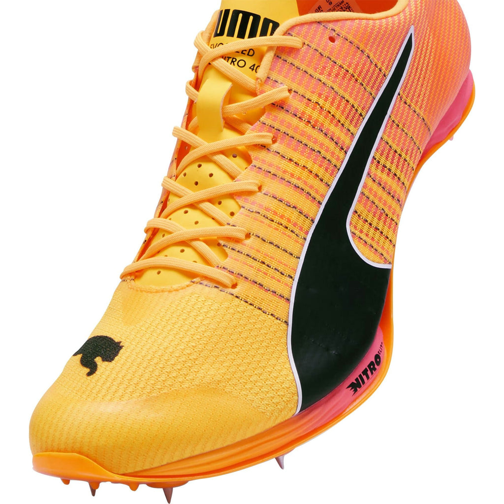 evoSpeed 400 Nitro 2 Running Spikes - Orange