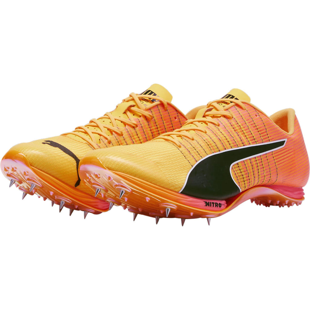 evoSpeed 400 Nitro 2 Running Spikes - Orange