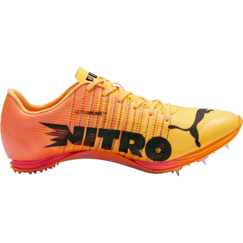evoSpeed 400 Nitro 2 Running Spikes - Orange