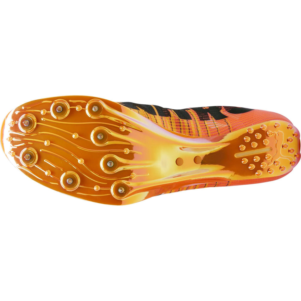 evoSpeed 400 Nitro 2 Running Spikes - Orange