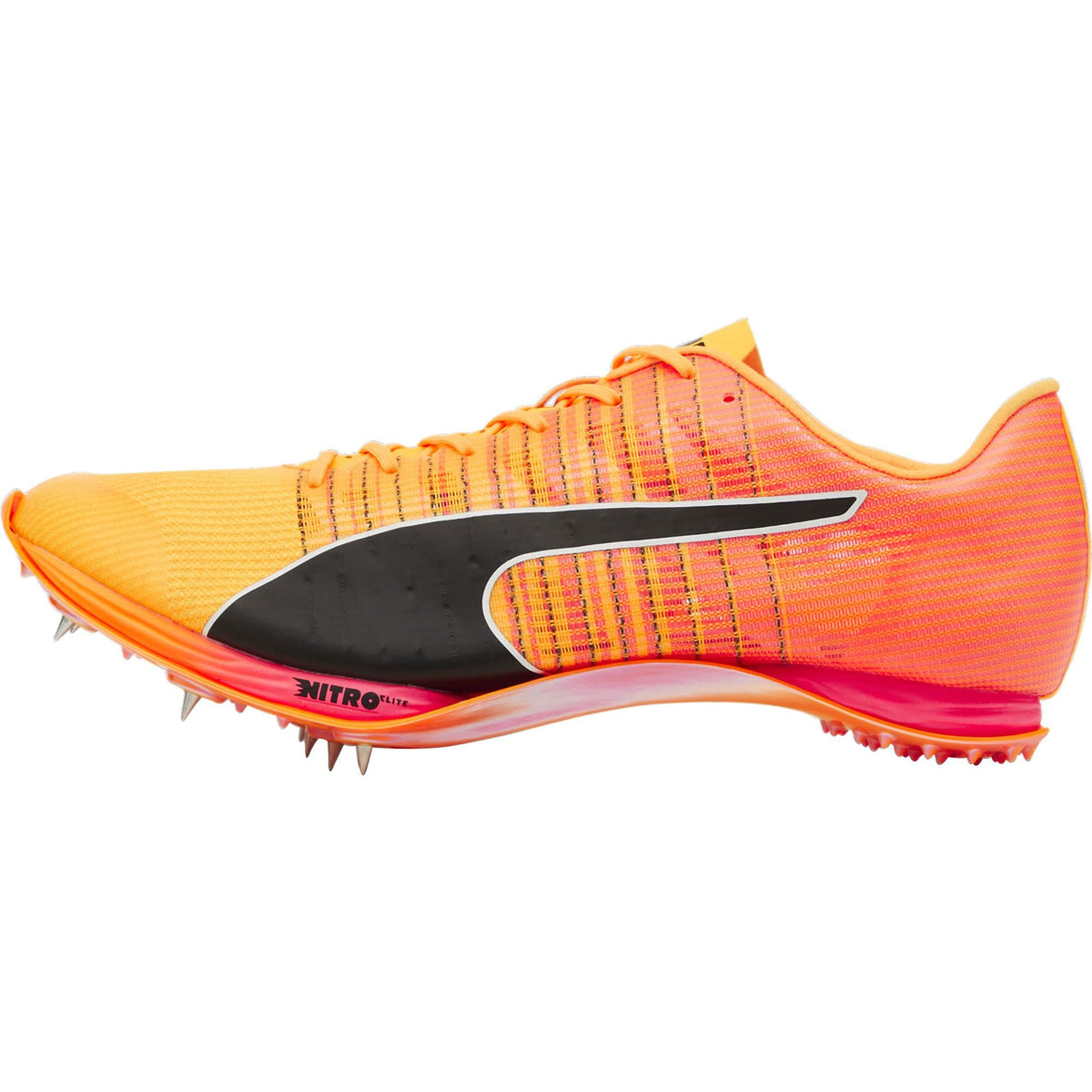 evoSpeed 400 Nitro 2 Running Spikes - Orange