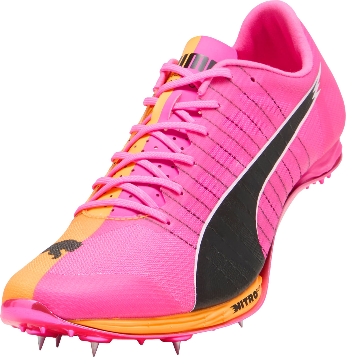 evoSpeed 400 Nitro Elite 2 Running Spikes - Pink
