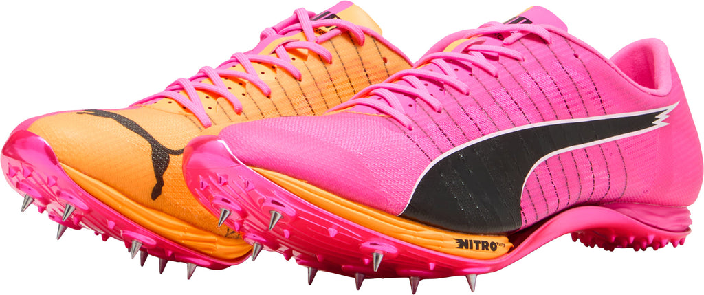 evoSpeed 400 Nitro Elite 2 Running Spikes - Pink