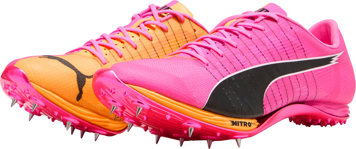 evoSpeed 400 Nitro Elite 2 Running Spikes - Pink