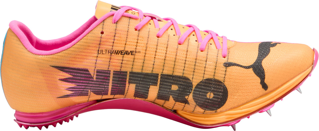 evoSpeed 400 Nitro Elite 2 Running Spikes - Pink