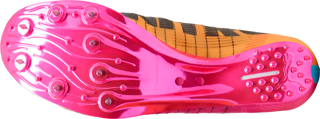 evoSpeed 400 Nitro Elite 2 Running Spikes - Pink