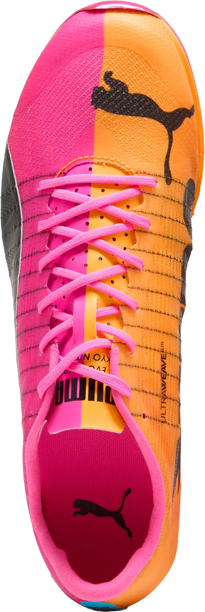evoSpeed 400 Nitro Elite 2 Running Spikes - Pink
