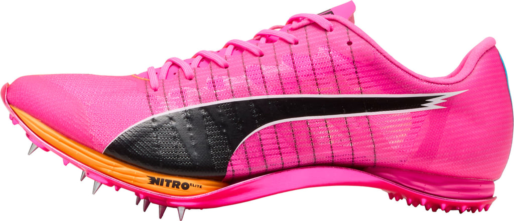 evoSpeed 400 Nitro Elite 2 Running Spikes - Pink