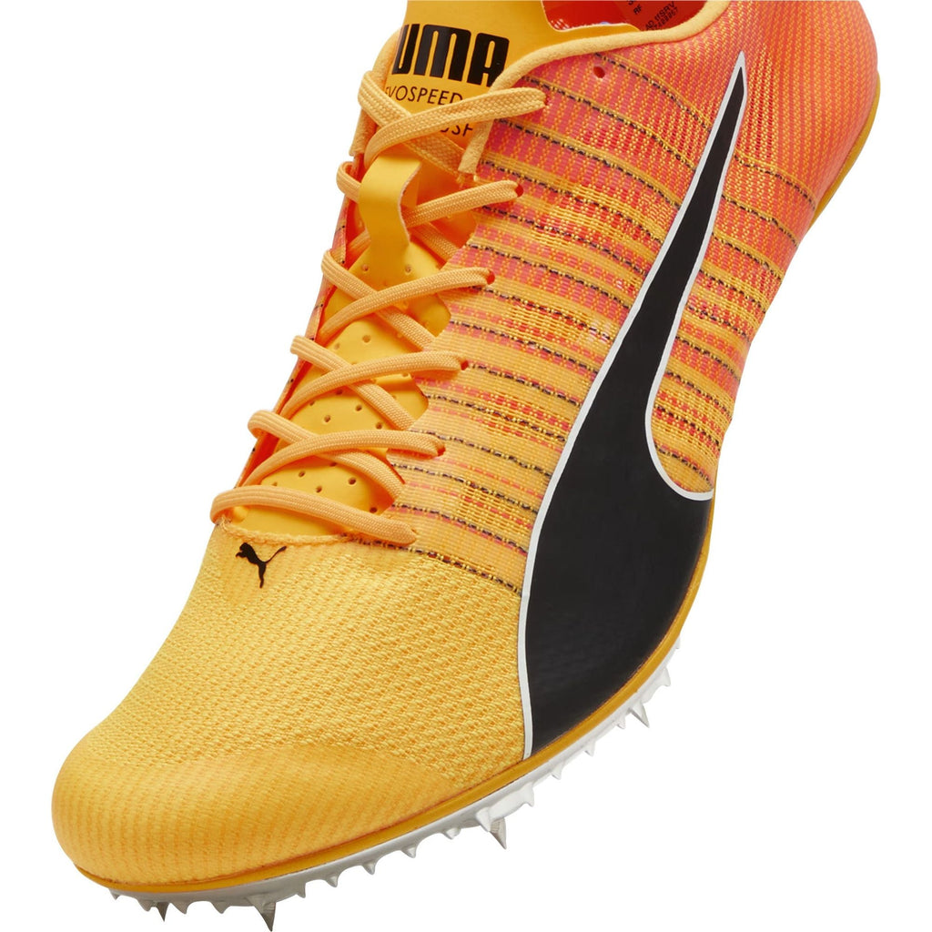 evoSpeed Brush 6 Running Spikes - Orange