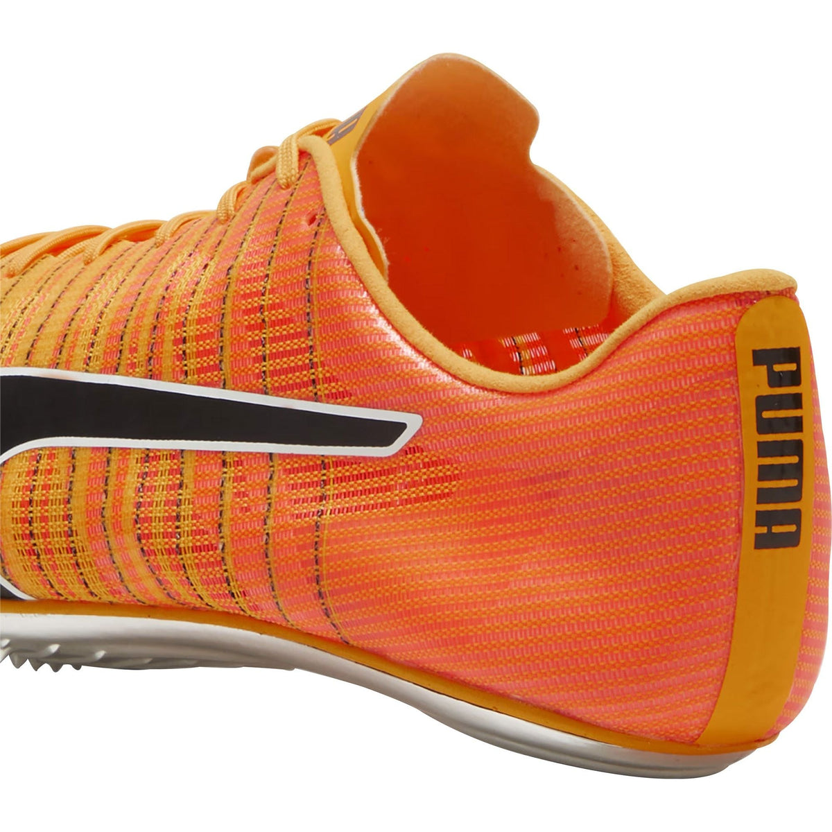 evoSpeed Brush 6 Running Spikes - Orange