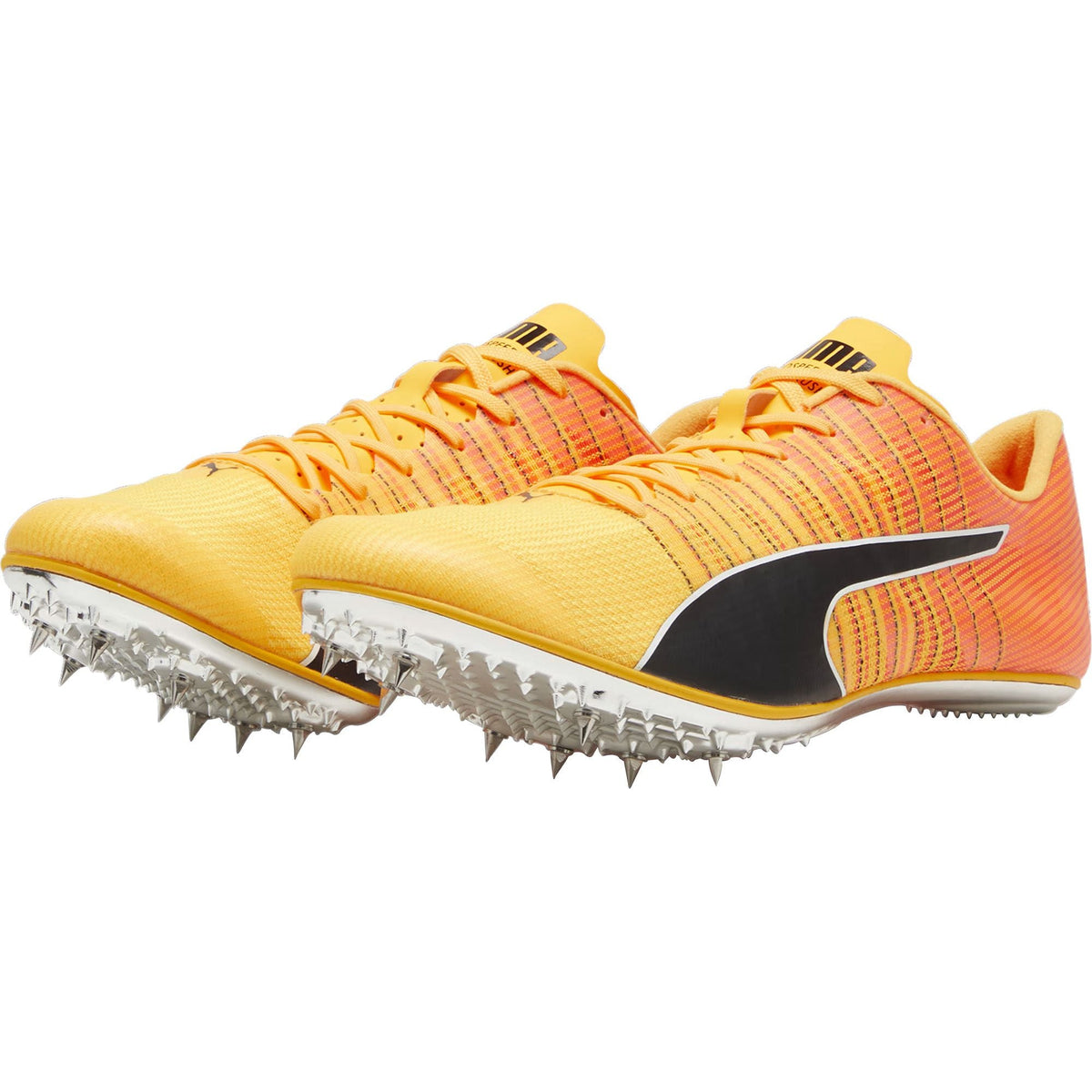 evoSpeed Brush 6 Running Spikes - Orange