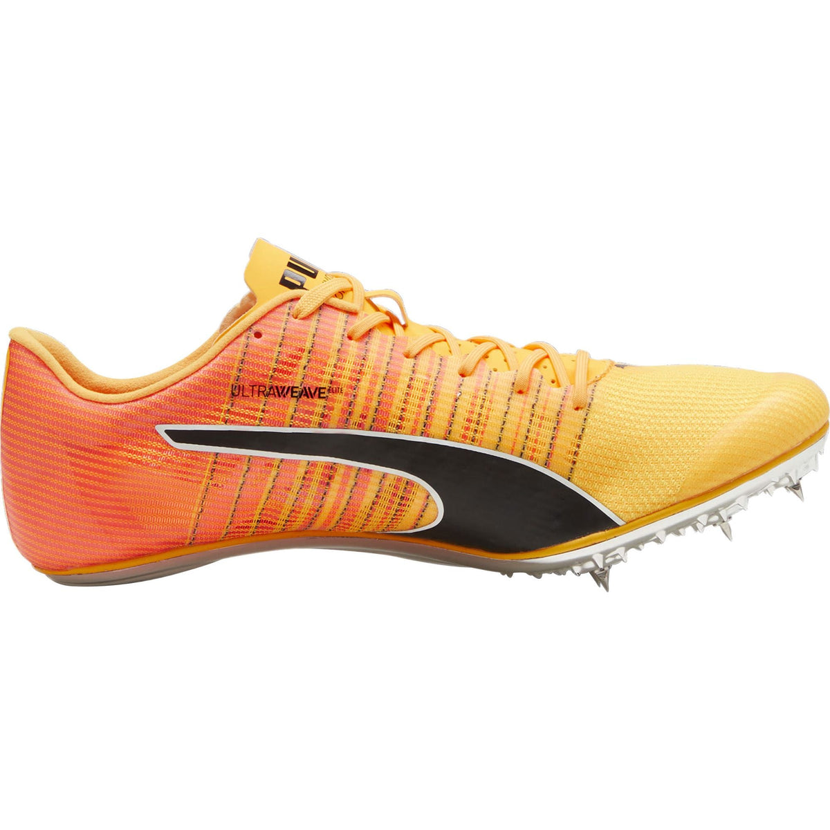 evoSpeed Brush 6 Running Spikes - Orange
