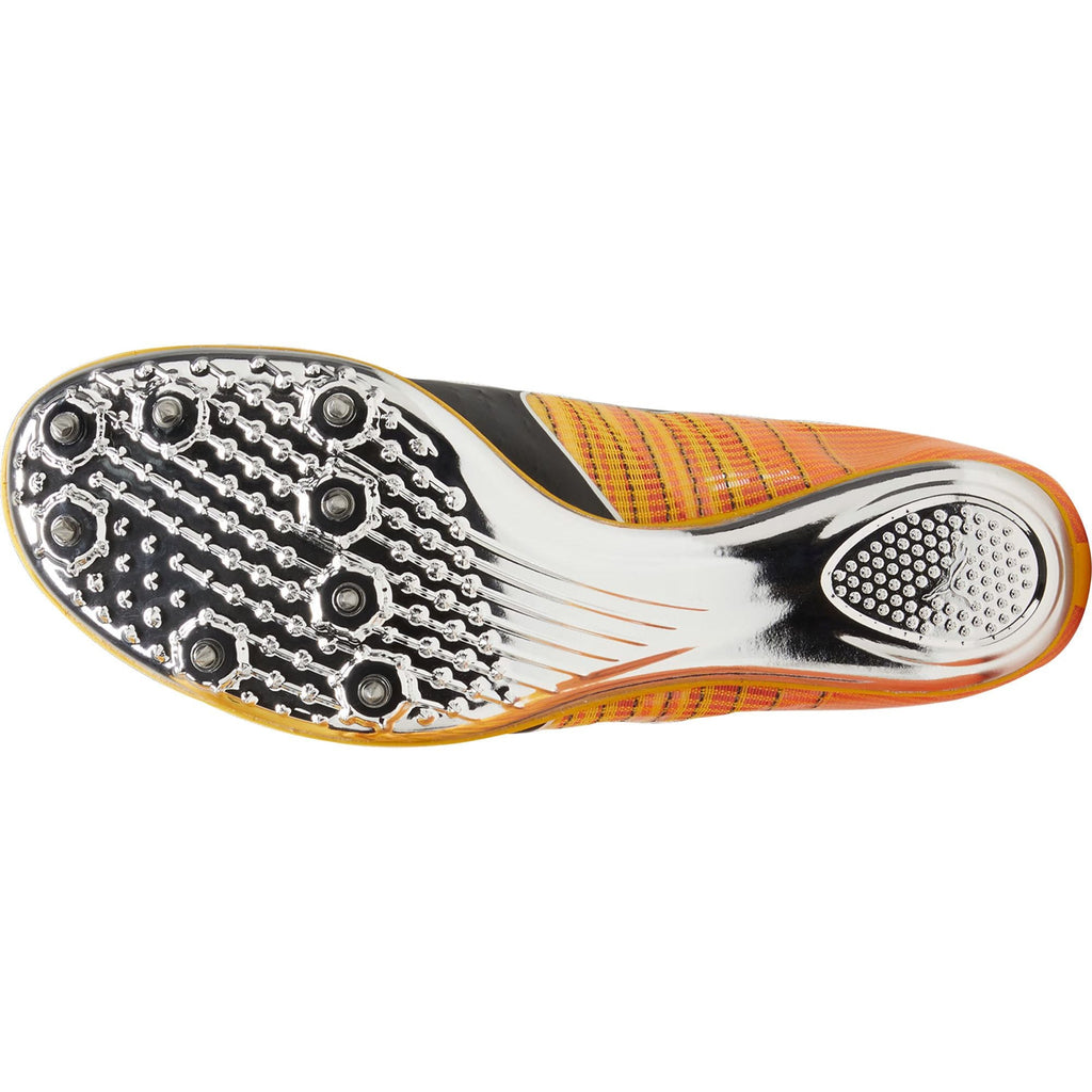 evoSpeed Brush 6 Running Spikes - Orange
