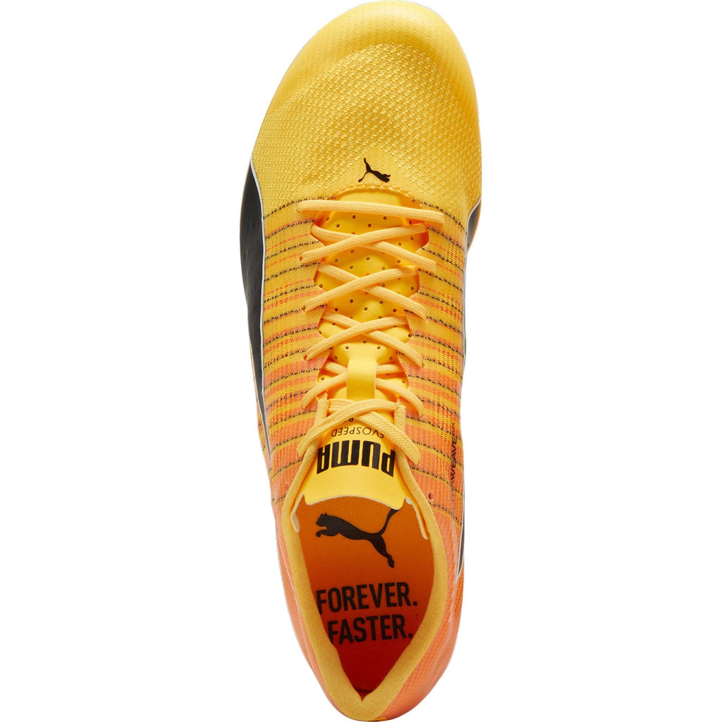 evoSpeed Brush 6 Running Spikes - Orange