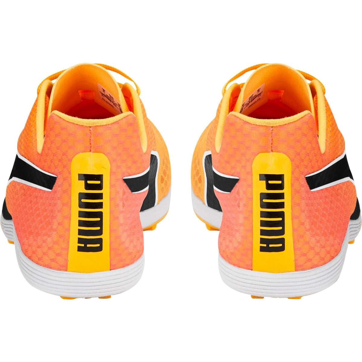 evoSpeed CrossFox 4 Cross Country Spikes - Orange