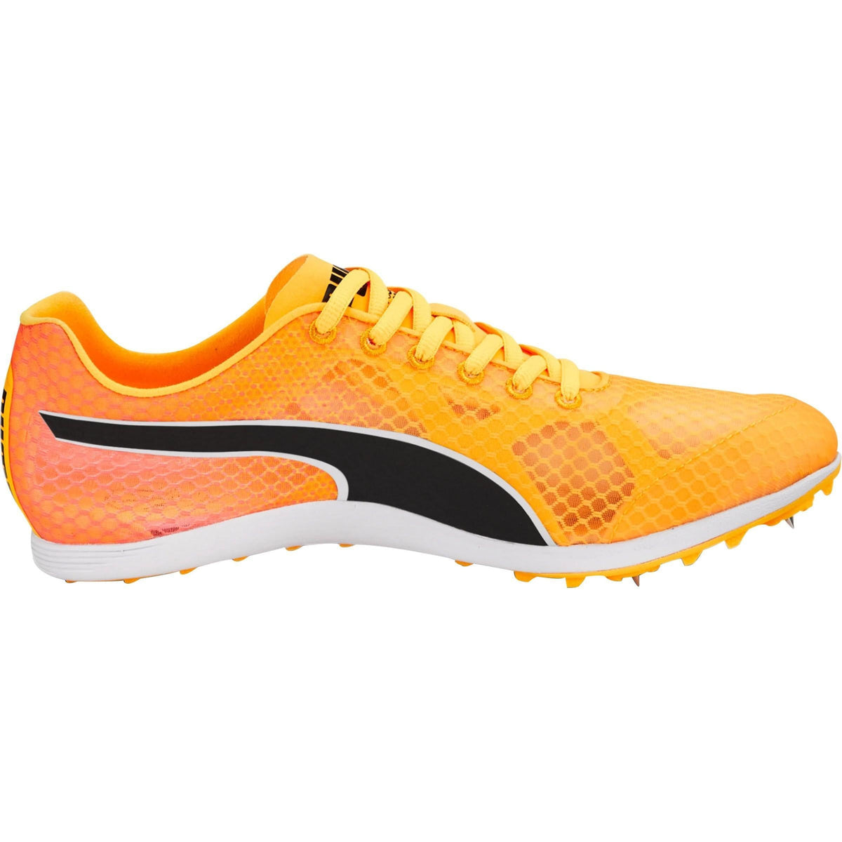 evoSpeed CrossFox 4 Cross Country Spikes - Orange