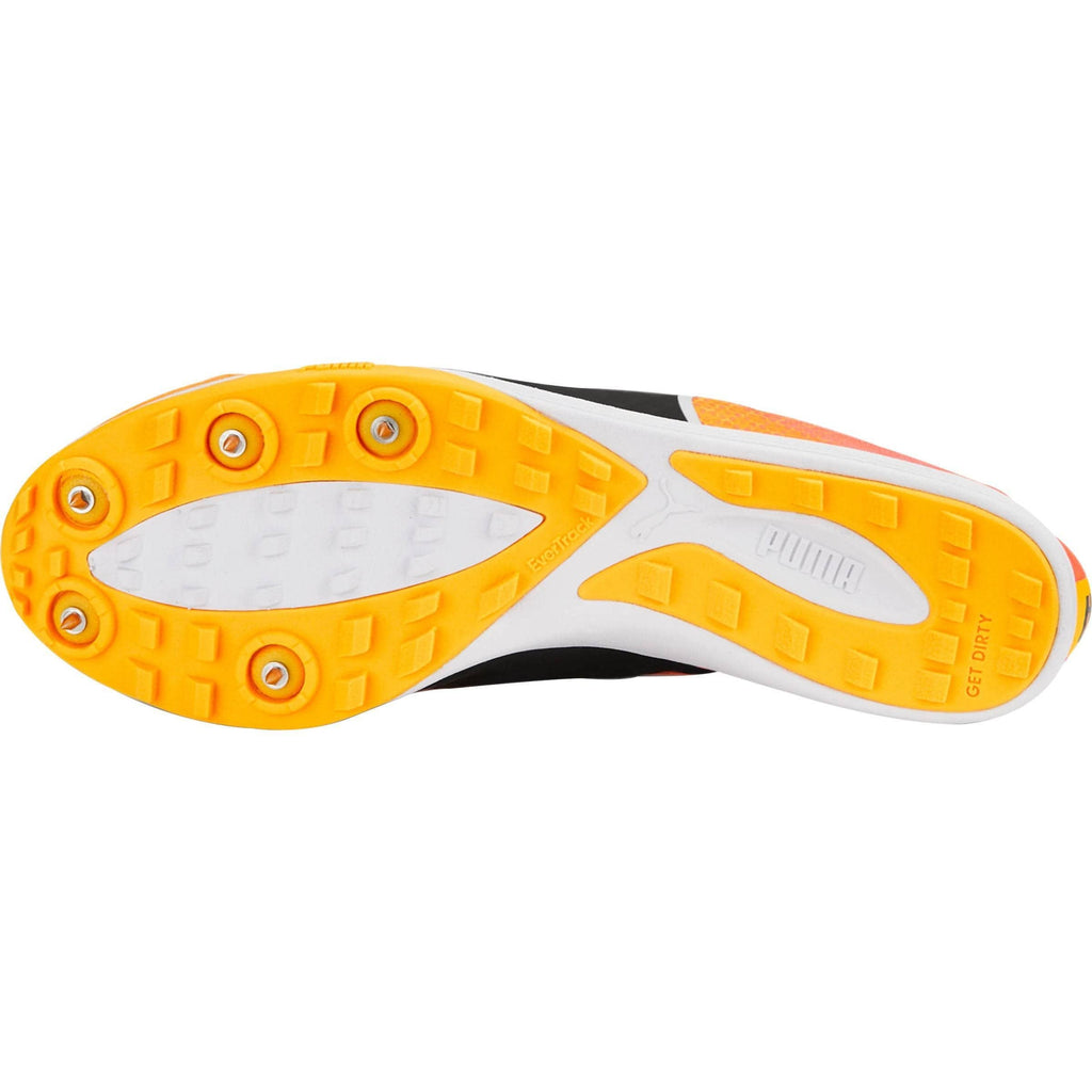 evoSpeed CrossFox 4 Cross Country Spikes - Orange