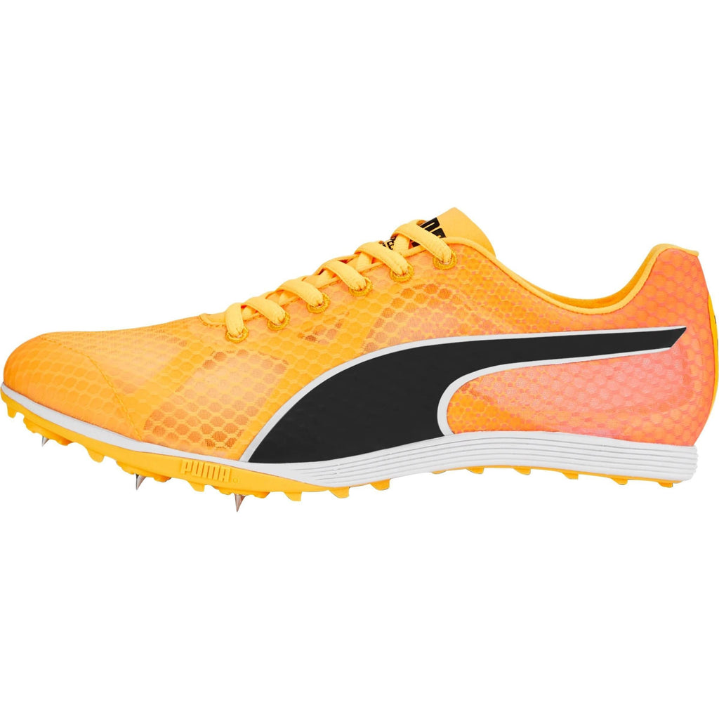 evoSpeed CrossFox 4 Cross Country Spikes - Orange