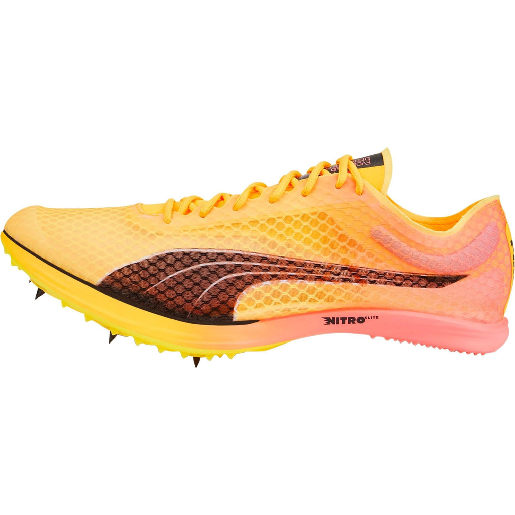 evoSpeed Distance Nitro Elite + 2 Running Spikes - Orange