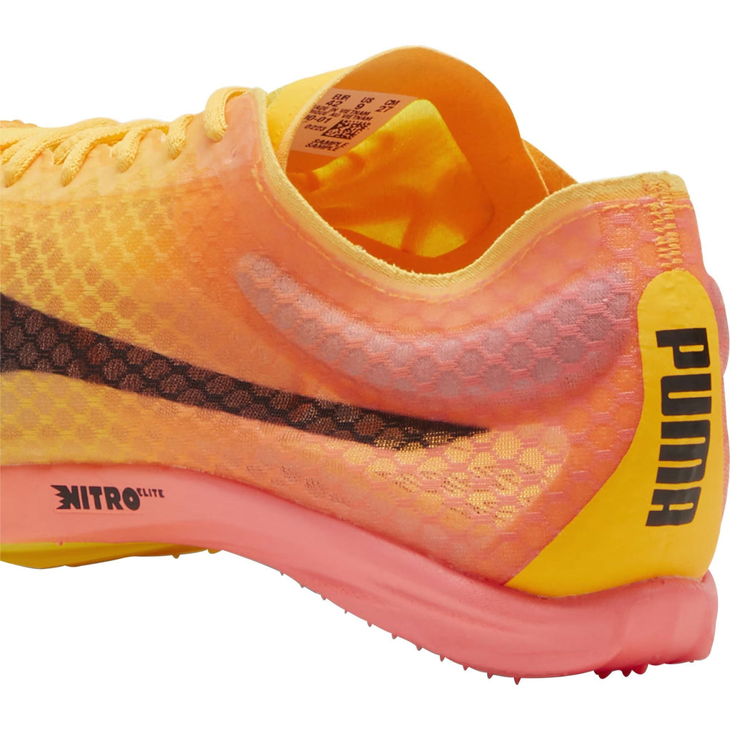 evoSpeed Distance Nitro Elite + 4 Running Spikes - Orange