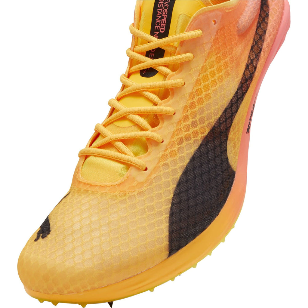 evoSpeed Distance Nitro Elite + 4 Running Spikes - Orange