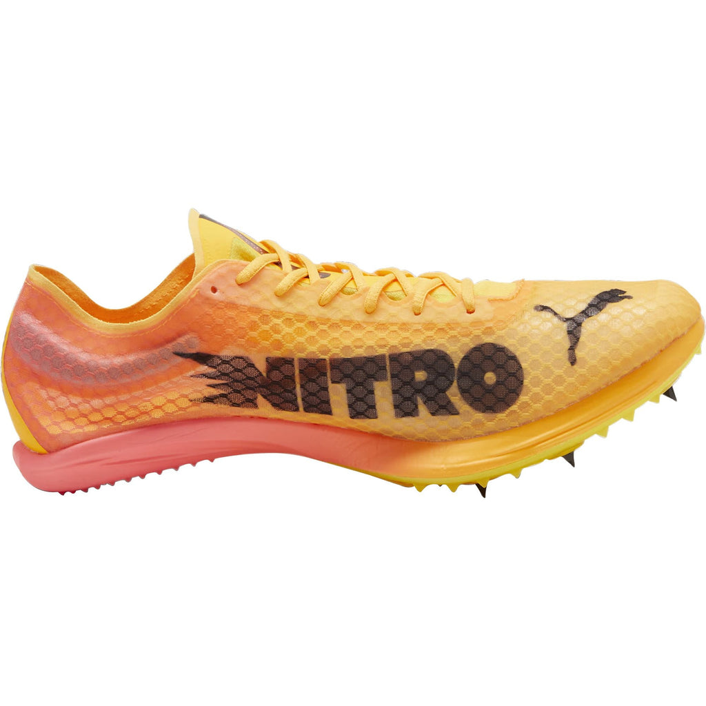 evoSpeed Distance Nitro Elite + 4 Running Spikes - Orange