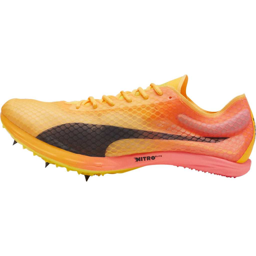 evoSpeed Distance Nitro Elite + 4 Running Spikes - Orange
