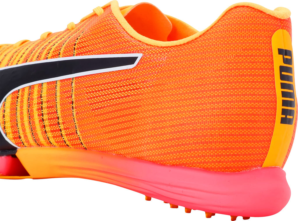 evoSpeed Forte Nitro Elite Running Spikes - Orange