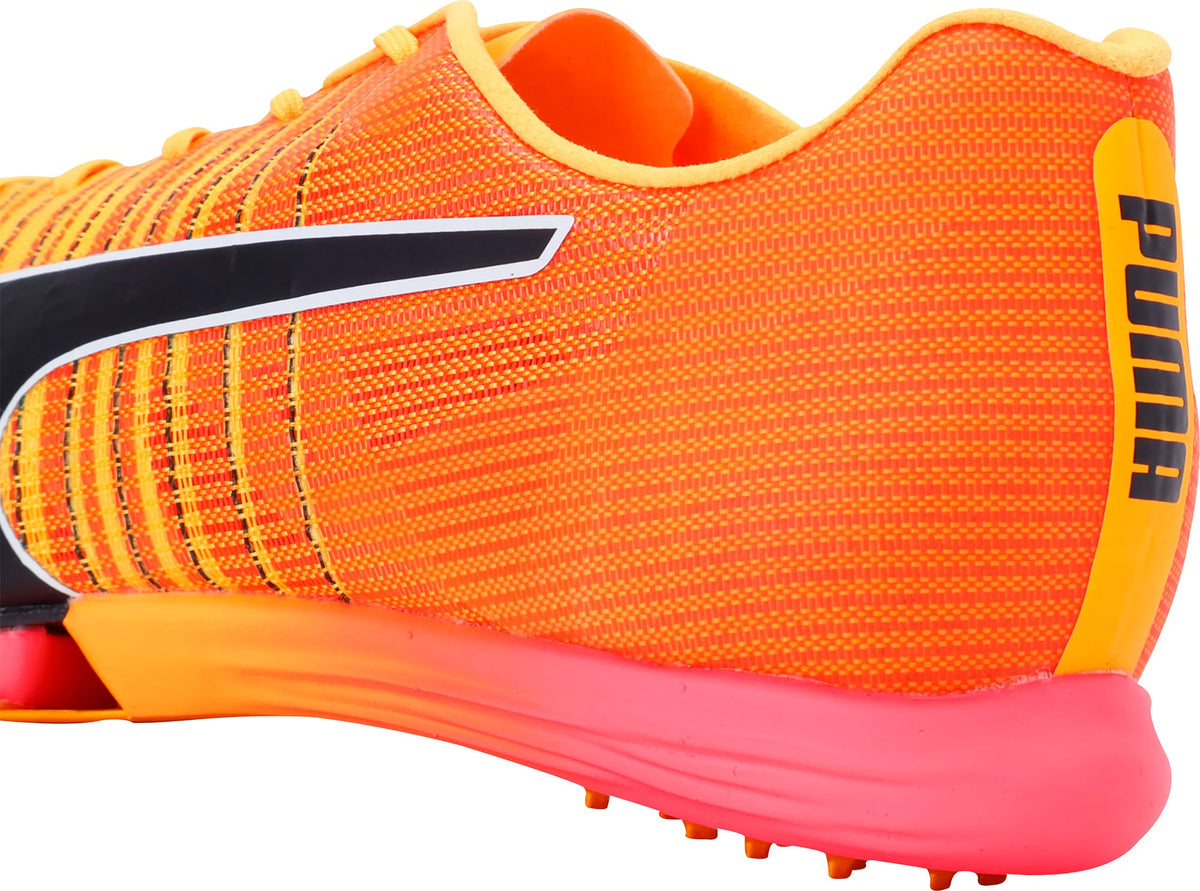 evoSpeed Forte Nitro Elite Running Spikes - Orange