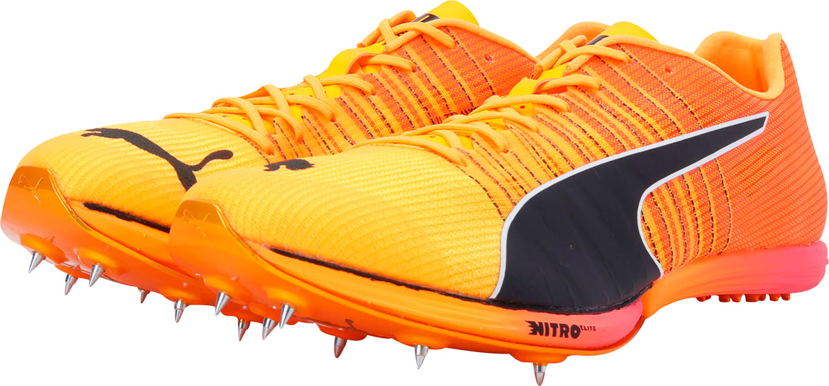 evoSpeed Forte Nitro Elite Running Spikes - Orange